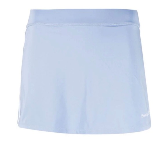 Sporty & Rich blue skort. Worn once. Size medium. - Picture 3 of 4